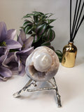 pink druzy Amethyst druzy sphere large