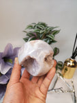 pink druzy Amethyst druzy sphere large