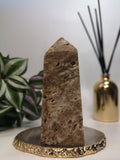 Sphalerite tower