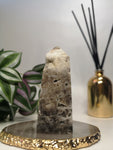 Sphalerite tower