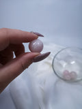 XS Rose Quartz Mini Sphere