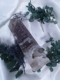 Druzy Fluorite Tower