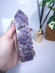 Druzy Fluorite