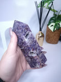 Druzy Fluorite