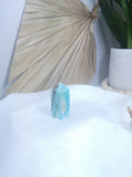 Blue Caribbean Calcite Point