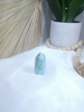 Blue Caribbean Calcite Point