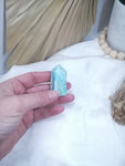 Blue Caribbean Calcite Point