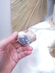 Flower Agate Sm Heart