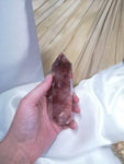 Fire Quartz Point Lg