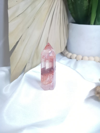 Fire Quartz Point