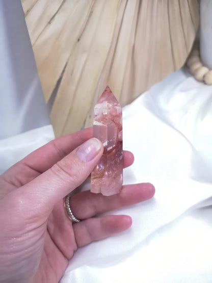 Fire Quartz Point