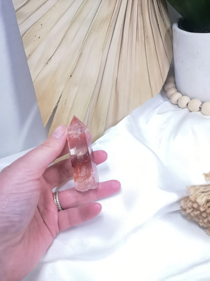 Fire Quartz Point