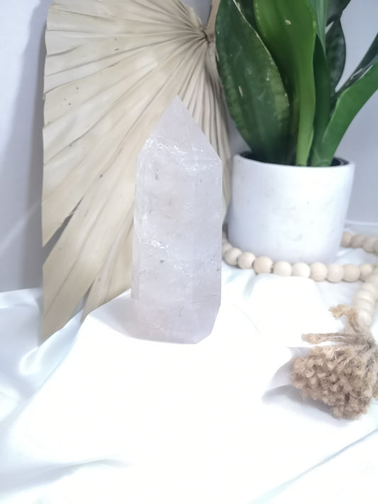 Clear Quartz Tower