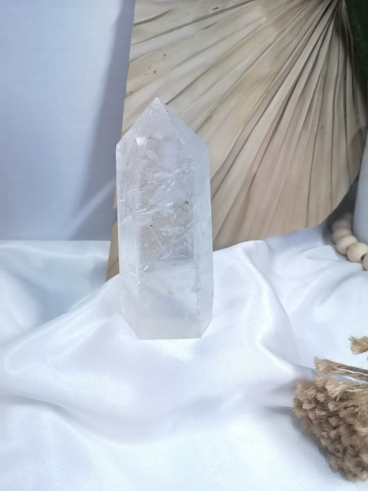 Clear Quartz Tower