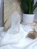 Clear Quartz Tower