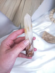 Golden Healer Quartz Point RARE