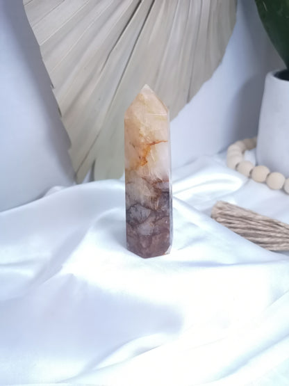 Golden Healer Quartz Point RARE