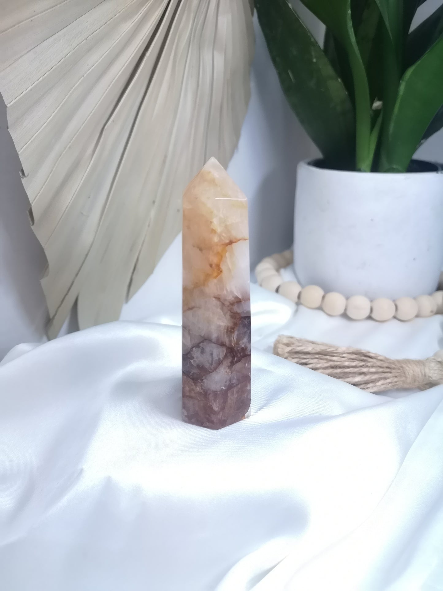 Golden Healer Quartz Point RARE