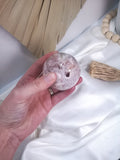 Flower Agate Amethyst Sphere