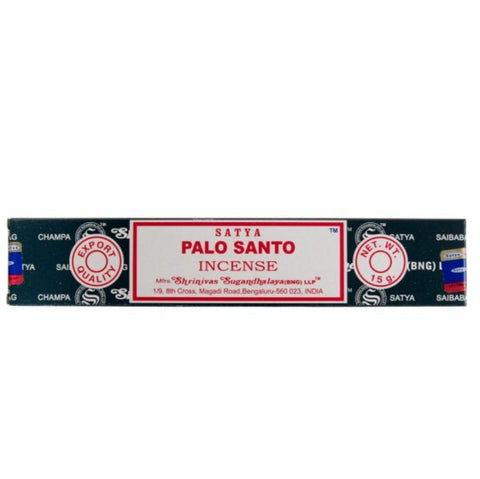 Satya Incense 15 gr Palo Santo