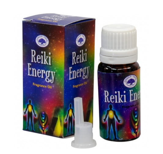 Green Tree Fragrance Oil 10ml - Reiki Energy