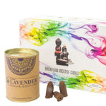 Goloka Backflow cones - Lavender (Box of 24 cones)