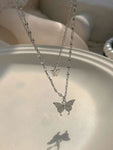 Butterfly Charm Necklace