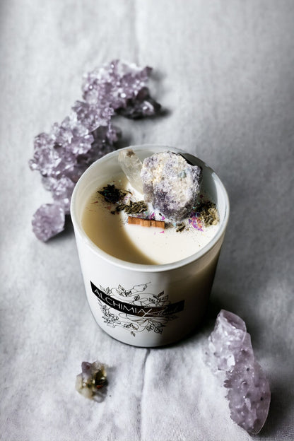 Don't Hate, Meditate Ritual Candle