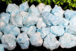 Blue aragonite - Raw