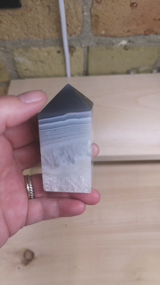 Botswana Agate Point