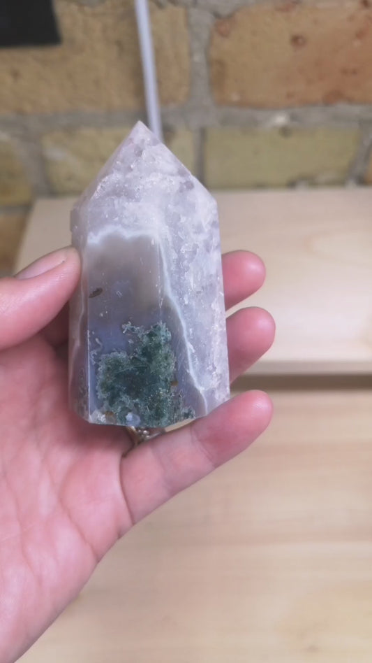 Moss Agate Point