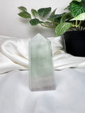 Lavender Fluorite Point