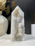 White sugar agate 3.75”