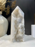 White sugar agate 3.75”
