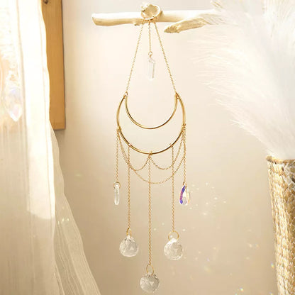 Crescent Moon Suncatcher