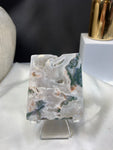 Moss agate slab