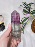 Watermelon Fluorite Med Tower