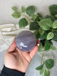 Lavender Fluorite Sphere