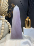 Lavender fluorite tower 7”