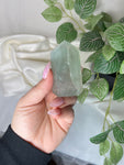 Lavender Fluorite Point