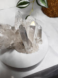 Angel Aura Quartz Cluster