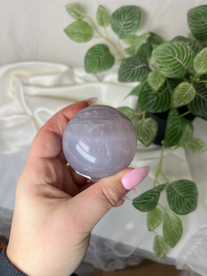 Lavender Fluorite Sphere *RARE*
