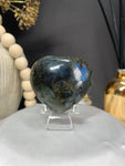 Labradorite hearts