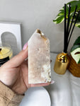 Pink amethyst 4.5"