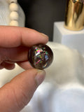 Rainbow Smoky quartz sphere