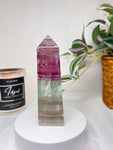 Watermelon Fluorite Med Tower