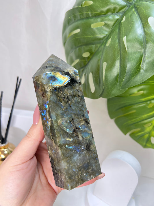Labradorite Point