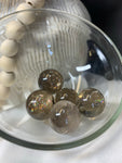 Rainbow Smoky quartz sphere