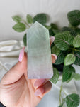 Lavender Fluorite Point
