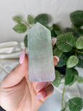 Lavender Fluorite Point